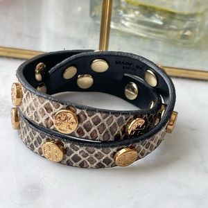 Tory Burch wrap bracelet